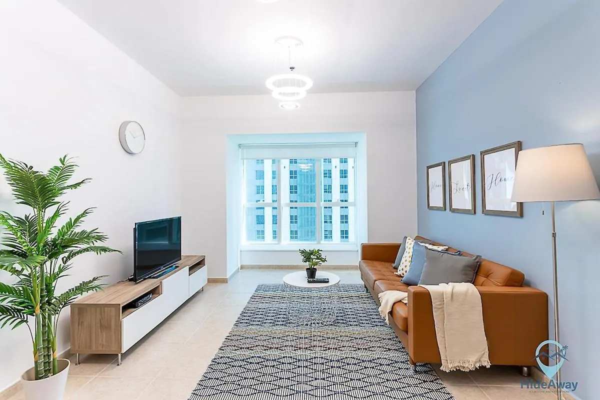 1Br Tropical Vibes Near Skydiving And Beach! Dubai Verenigde Arabische Emiraten