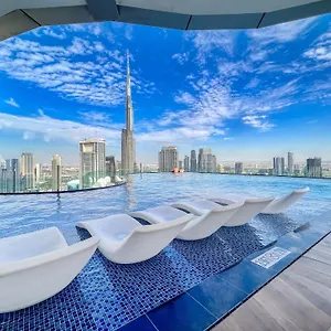 Appartement Highest Infinity Pool In Downtown, Dubaï