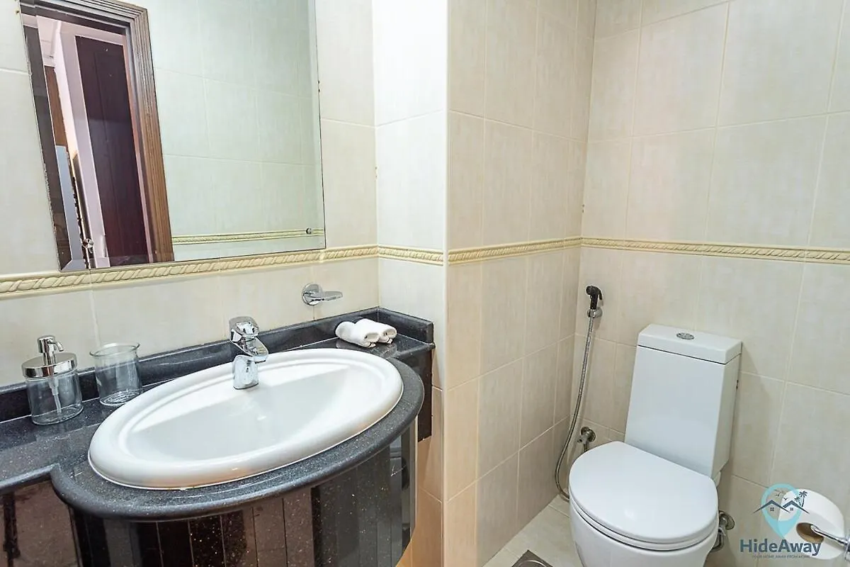 Apartment 1Br Tropical Vibes Near Skydiving And Beach! Dubai United Arab Emirates
