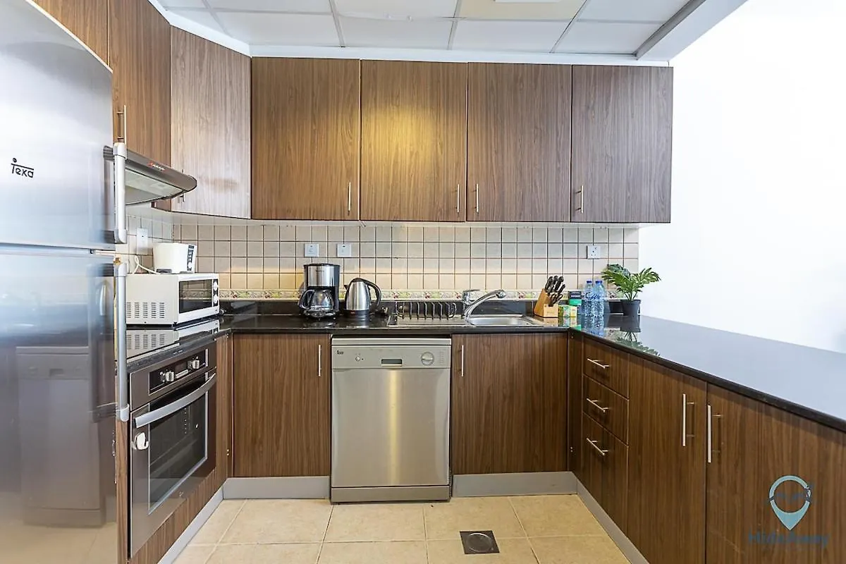 1Br Tropical Vibes Near Skydiving And Beach! Dubai 0*,