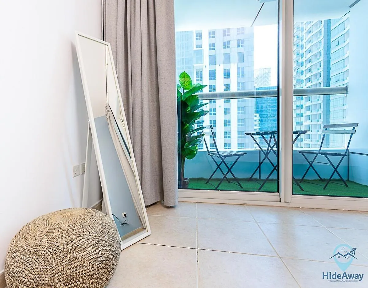 Apartment 1Br Tropical Vibes Near Skydiving And Beach! Dubai